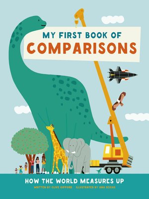 cover image of My First Book of Comparisons